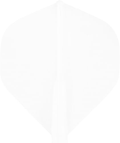COSMO DARTS Fit Flight (White, Standard')