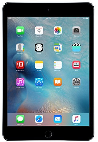 Apple iPad Mini 4 16GB Wi-Fi - Space Grey (Renewed)
