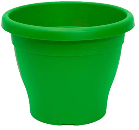 Pamex - Maceta de plástico mediterránea 80 litros de Capacidad Color Verde 60 x 47 cm (diámetro x Altura) Tiesto Ideal para Interior y Exterior
