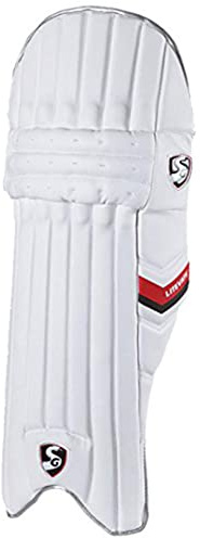 SG Litevate Right Hand Batting Legguard | Leg Protection for Cricket | Cricket Safety Gear | Accessories | Cricket Pads | Batting Leg Armor