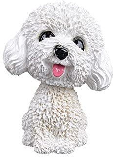 Katutude Wackelkopf Hunde Auto Ornamente Auto Nette Nicken Schütteln Kopf Hund Puppe Wackeldackel Ornaments, Auto-Innendekoration Schüttelt Den Kopf Hundedekoration Dashboard Dekoration