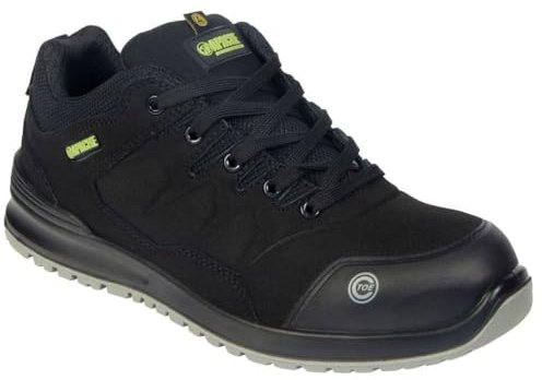 Brampton Unisex Trainers Black