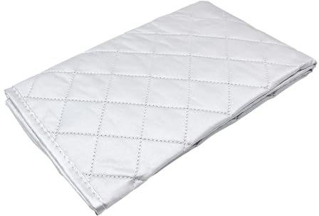 POFET Estera de Planchar Manta Tabla de Planchar magnética Estera de Planchar pequeña 60x55 cm de Grosor Estera de Planchar Resistente a Altas temperaturas para Mesa de Plancha de Vapor Antideslizante