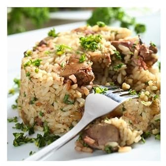 Préparation pour Risotto aux Girolles 250g
