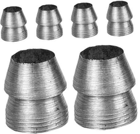 BESPORTBLE 6stücke Teiliges Eisen- Für Und Hammerstiele Robuste Keile Für Gartenarbeit Und Handwerk Zum Spalten Und Trimmen Von Pflanzen