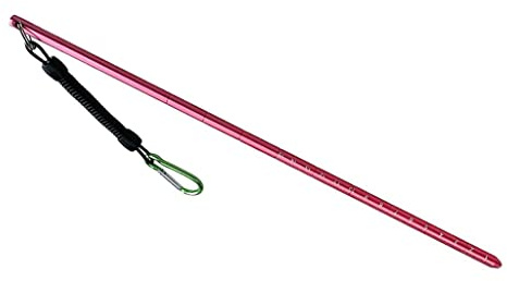 Dragonne et clip en spirale pour plongée sous-marine Rose