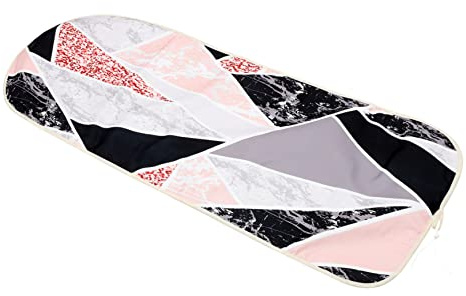 Amosfun Housse De Planche À Repasser en Polyester Et Aux Taches Idéale pour La Maison Et L'extérieur