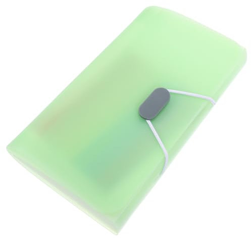 SHOWERORO Fächermappe Für Dokumente Transparente Multi-pocket Ordner Für Schule Und Büro Zur Organisation Von Unterlagen Quittungen Visitenkarten Und Mehr Robustes Material Frischen