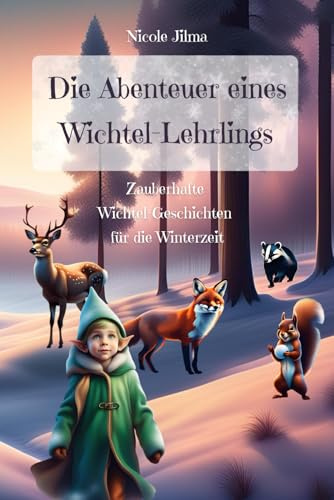 Die Abenteuer eines Wichtel-Lehrlings: Zauberhafte Wichtel-Geschichten für die Winterzeit