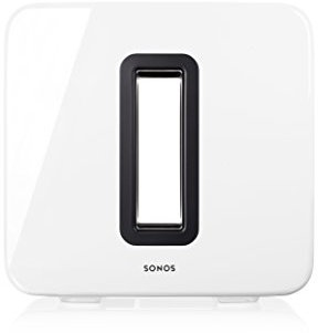Sonos SUB Gen 2 Wireless Subwoofer, Gloss White (Renewed)