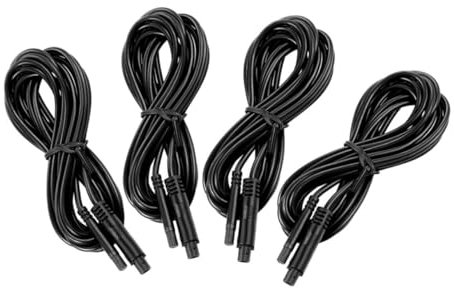Gadpiparty 4pcs Backup Camera Cord Dash Cam Extension Cables Vehicle Parts Auto Supply Cable Extension