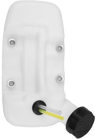 Amosfun Réservoir Essence Pour Tondeuse Bidon Essence Pour Tondeuse Autoportée Plastique Pour Moteur Accessoire De Stockage De Carburant Pour Jardinage