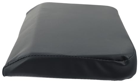 BCOATH Massage Kopfstütze fürs Bett mit Atmungsaktivem Pu Material und Nackenstütze Geeignet für Beauty Beds und Massage Matten Komfortables Gesichtskissen für Familie und Freunde
