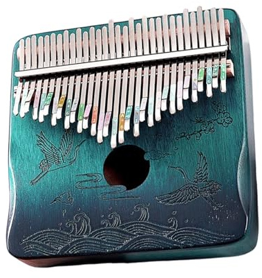 Kalimba 31-Ton-Kalimba Für Anfänger Kreativer Farbverlauf Grün