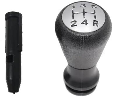 Palanca De Cambios Para Peugeot 106 306 205 307 406 206 207 208 Pomo Cambio Marchas Con Adaptador Palanca(5 speed silver)