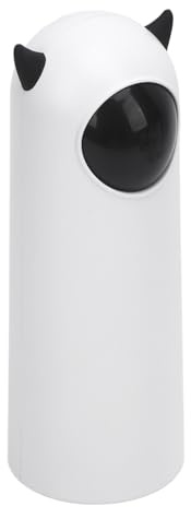 Yinhing Juguete para Gatos Activado por Movimiento, 3 Modos de Velocidad, Función de Temporizador, 4 ángulos Ajustables, Puntero Láser Automático Interactivo para Gatos, con Cable USB,