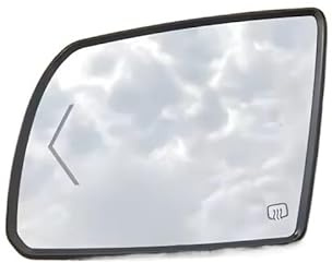Vetro Specchio Retrovisore Per Il 2008-2017 Per Toyota Per Sequoia Per Tundra Lato Specchio Riscaldato Vetro Specchietto Retrovisore Sostituzione Lente auto(L Turn signal)