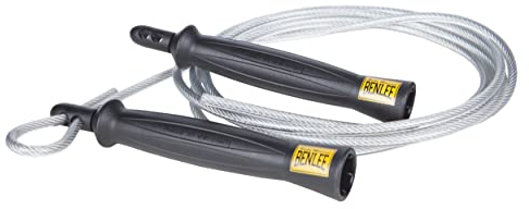 BENLEE 197005 Rocky Marciano Springseil. Professionelles Springseil aus Stahl BENLEE Rocky Marciano Super Jump mit einer Seillänge von 280 cm, ideal für intensive Sportarten.