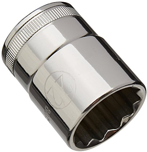 GearWrench 1/2 Drive 12 Point Standard Metric Socket 22mm - 80757