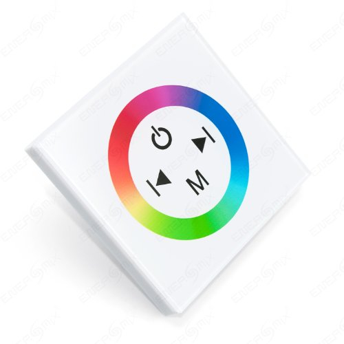 Led RGB Controller Einbaucontroller Wandeinbau Touch-Bedienung