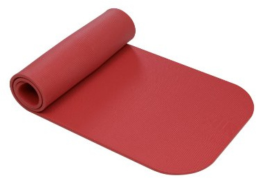 Airex Corona Sportmatte, Coronella, Rot/Rot