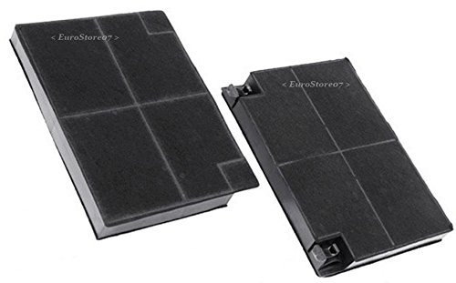 FILTRO PER CAPPA FABER FRANKE 2 PZ CON CARBONI ATTIVI MOD smart - inca- cottage - inca - west - fleza - Cottage NO ORIGINALE *** NON E' PRODOTTO DA FABER FRANKE ****