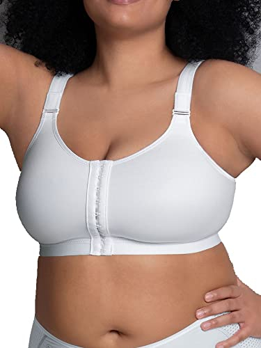 Anita Womens Frontline Open Sports Bra, White, 40B UK