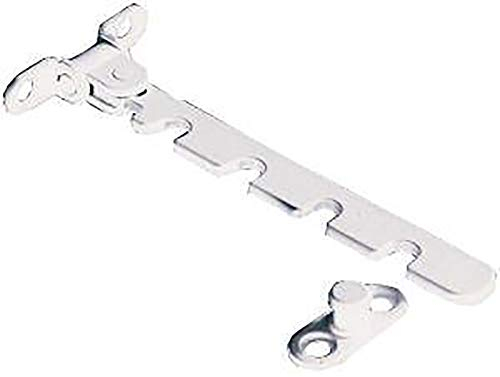 SIEGENIA Fensterfeststeller braun Ku.Besch.