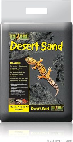 Exo Terra Desert Sand, 10-Pound, Black