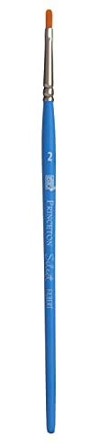 Princeton Art & Brush FB-2 Select Synthetic Filbert Brush, Size 2