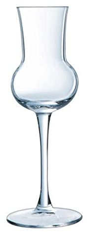 COSY TRENDY - G1420 - 6 VERRES GRAPPA 9CL VERSAILLES LUMINARC