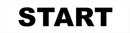 KIWISTAR - Werbeplane - Start - 150cmx50cm - Plane Banner Gerüstplane