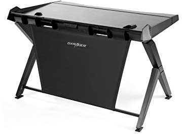 DXRacer Gaming Tisch GD-1000-N Schreibtisch, Bürotisch, Schwarz