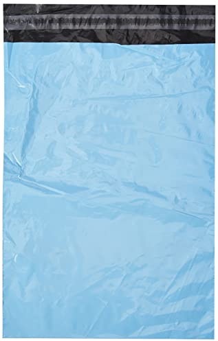 triplast 10 x 35,6 cm Sac postal d'Expédition en plastique - Bleu Bébé (Lot de 100)