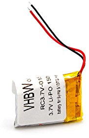 Vhbw Li-Polymer Akku 150Mah (3.7V) Passend Für Helikopter, Hubschrauber Syma 107G, S107G | 107G, S108G, S109G, S102G, S111G Modellbau (150mAh, 3,7V, Li-Polymer)