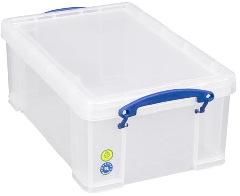 Really Useful Plastic Storage Box 35 Litre