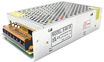 Lianshi 18V 5A 90w fuente alimentacion transformador de conversión Con protección contra cortocircuito y sobrecarga Para de lámpara LED de automatización industrial AC220V a DC18V