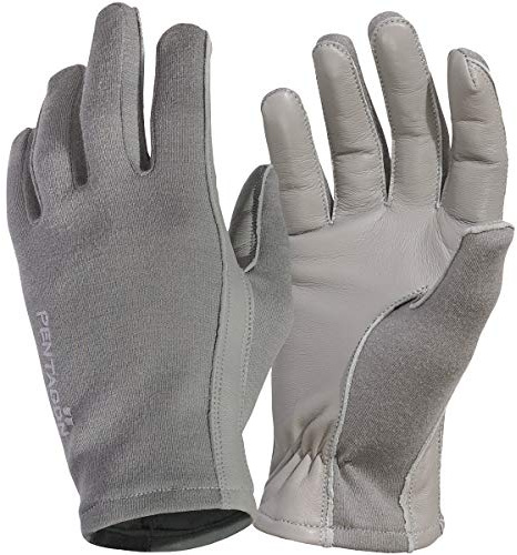 Pentagon Herren Short Cuff Pilot Handschuhe Schwarz