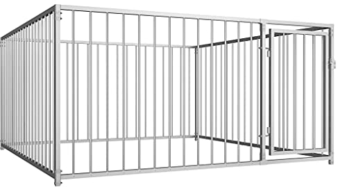 vidaXL Outdoor Hundezwinger 200x200x100cm Hundekäfig Hundehaus Hundehütte