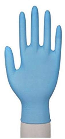 20 Stück Einweghandschuhe aus Nitril (latexfrei), Größe M, puderfrei (puderlos), Farbe: blau - Einweg Handschuhe für Küche,Bad,Haushalt,Reinigung,Reise