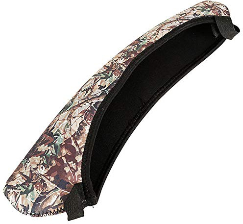 ningdeCK Zielfernrohr-Abdeckung, Neopren, robust, groß, dehnbar, kratzfest, wasserdicht, Zubehör für Zielfernrohr, Schutztasche für Sport (Camouflage)