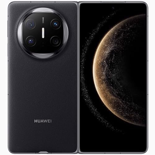 HUAWEI Mate X6, 12+512G, Smartphone Foldable Form, Ultra-Thin and Durable, Ultra Chroma Camera, Kunlun Glass 2nd Generation, HUAWEI X-True™ Display and Vivid Multitasking, Black