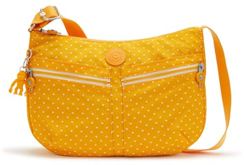 Kipling Damen Izellah Umh ngetaschen, Soft Dot Yellow, Einheitsgröße EU