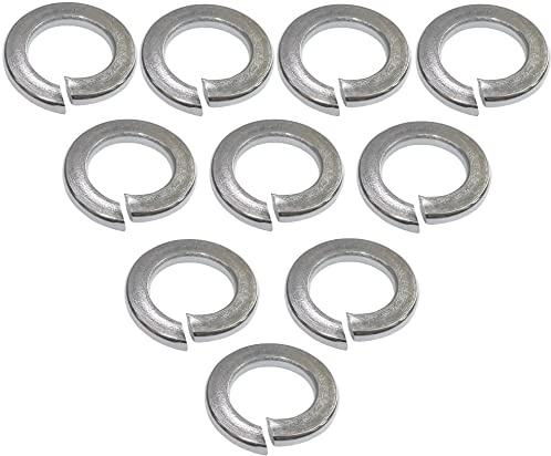 AERZETIX - Lot de 10 Rondelles Grower Frein Ressort - M12 - en Acier Inoxydable A2 - DIN127 - Bricolage