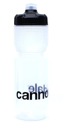 Cannondale Gripper Logo Fahrrad Trinkflasche 0.75L klar