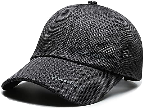 YAMEE Sommermütze Herren Baseball Cap Sommer Mesh,Basecap Damen Baseballmütze Sommer Sonnenhut Sommercap Einstellbare Atmungsaktives