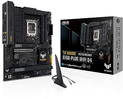 Asus TUF Gaming B760-PLUS WiFi D4 New BIOS