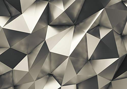 decomonkey Premium Fototapete 3d Effekt 300x210 cm XL Design Tapete Fototapeten Vlies Tapeten Vliestapete Wandtapete moderne Wand Schlafzimmer Wohnzimmer Abstrakt Holz