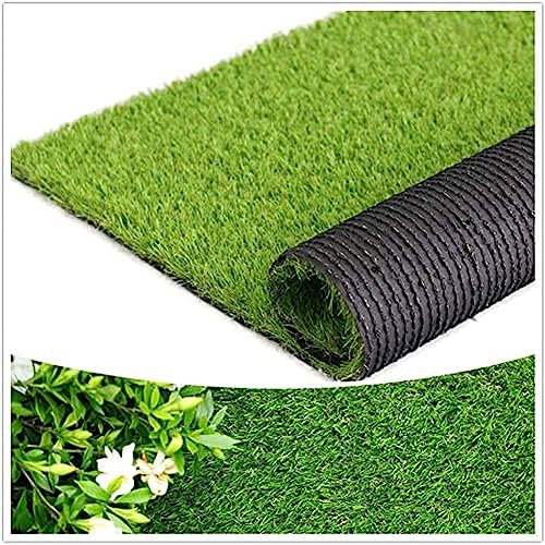 Kunstrasen Rasenteppich, Kunstrasenteppich , Kunstrasen Mit Hoher Dichte, Grüner Synthetik-Naturteppich, For Haustier, Terrasse, Garten, Rasenlandschaft, Mehrere Größen Erhältlich ( Size : 1.5x4m )