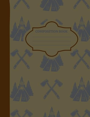 Hatchet Composition Book: Lined Notebook